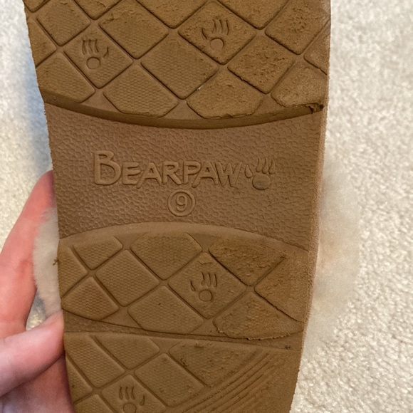 Womens Barepaw Furry Slipper/Slides Size 9 - Picture 6 of 10